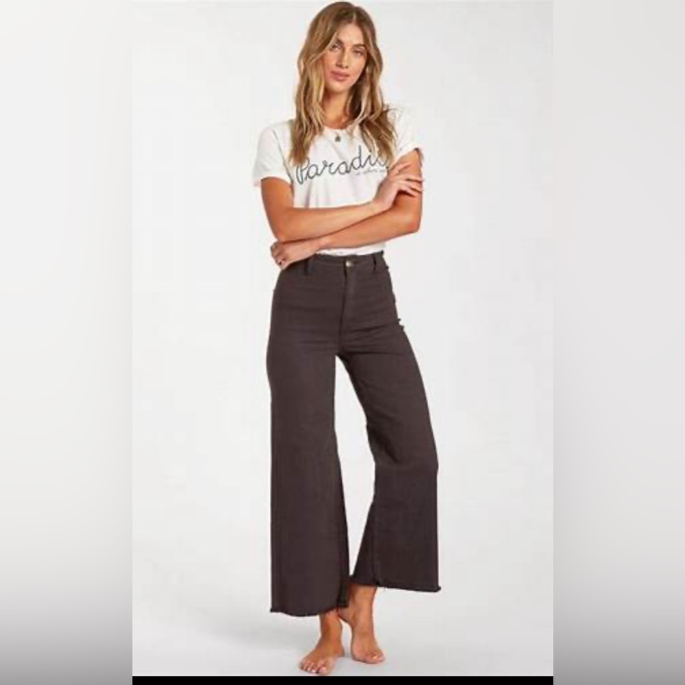 COPY - Billabong free fall stretch black jeans
